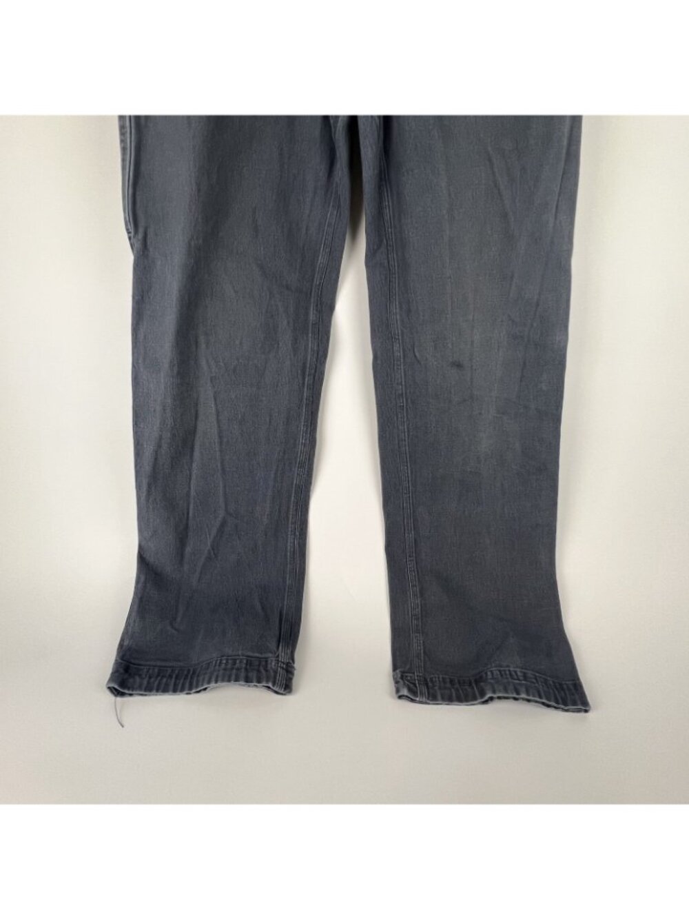 Duluth Trading Co Flex Fire Hose Pants Mens 30x32 Steel Straight Leg - Picture 4 of 9